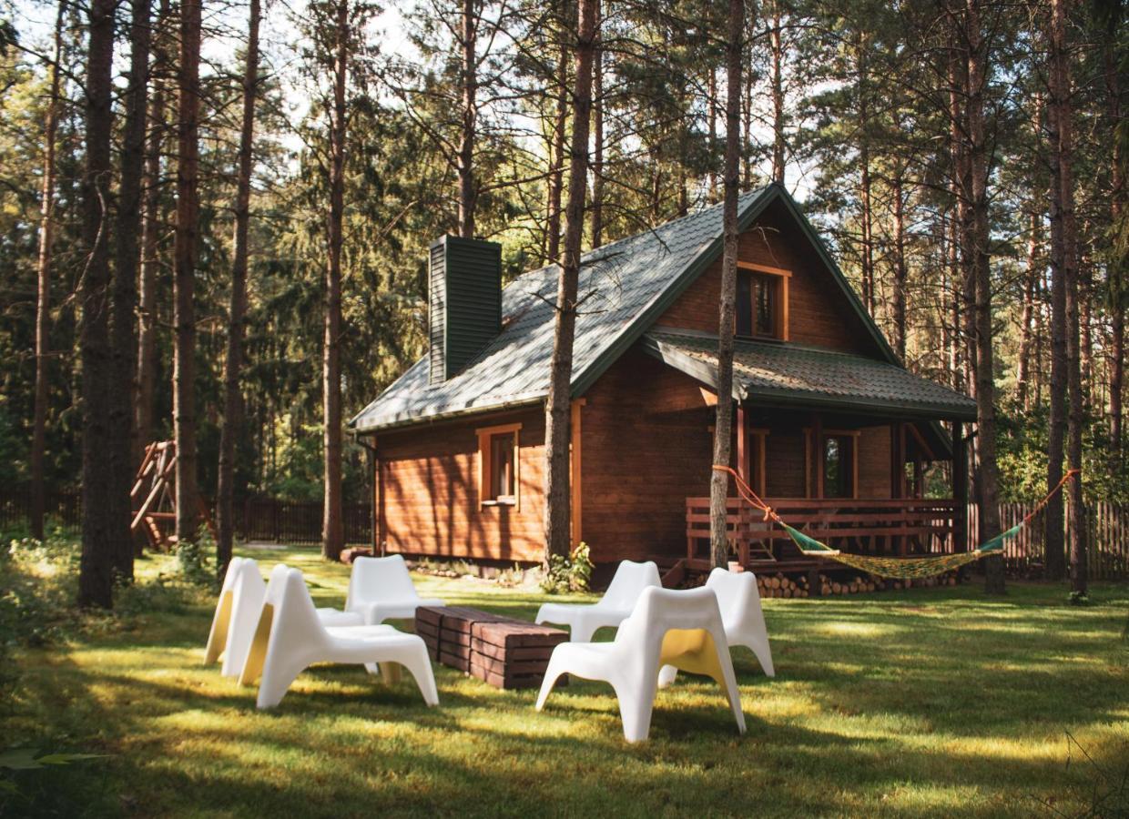 Jarzebinowa - Dom Do Wynajecia Na Podlasiu Luka Buitenkant foto