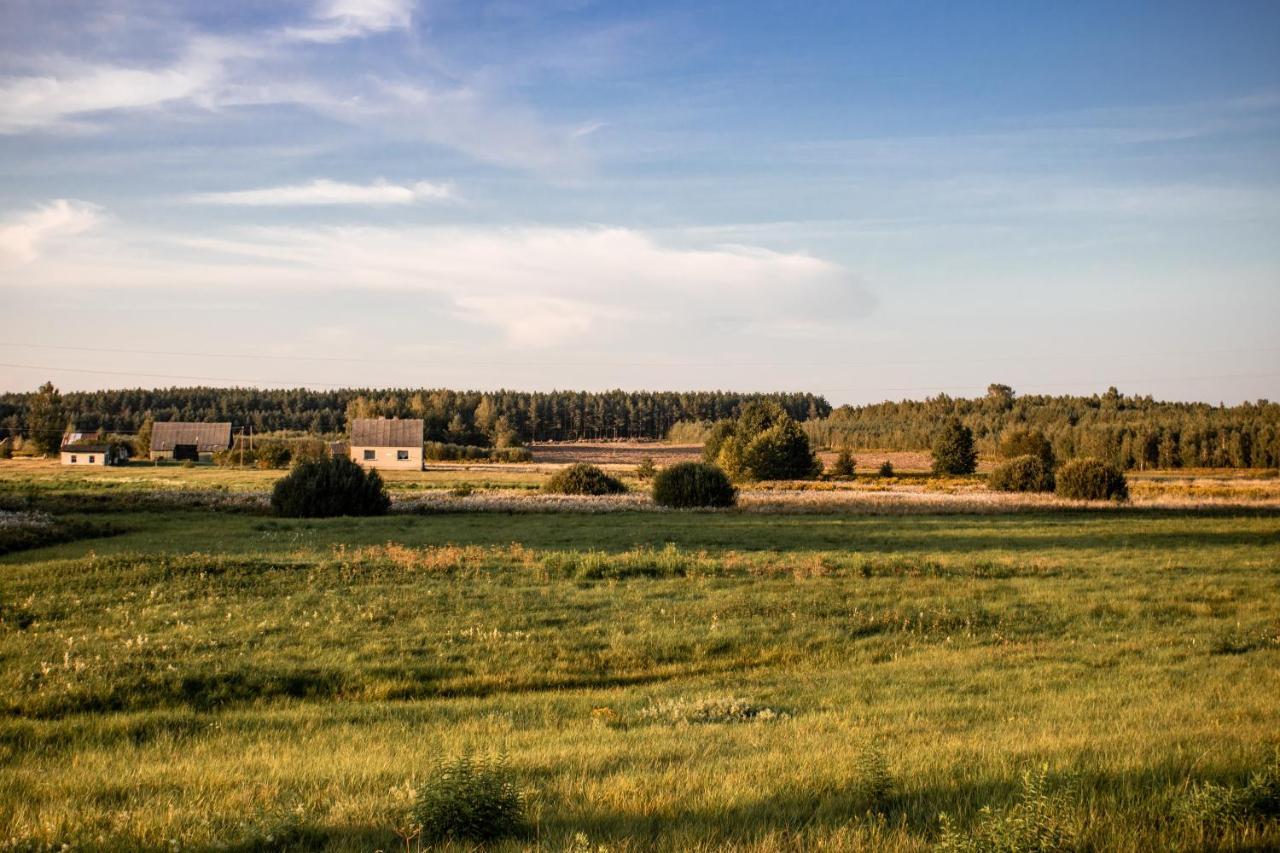 Jarzebinowa - Dom Do Wynajecia Na Podlasiu Luka Buitenkant foto