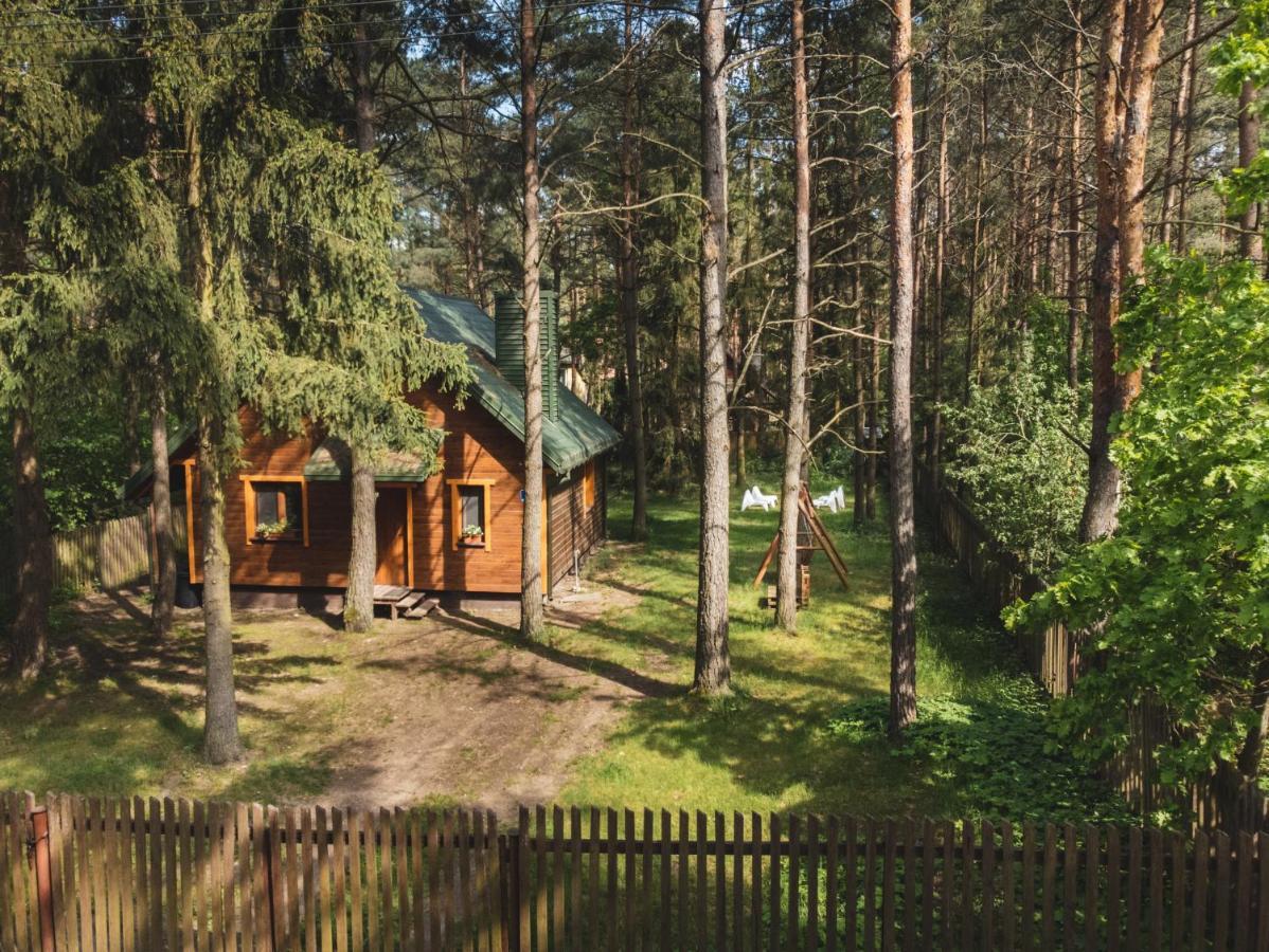 Jarzebinowa - Dom Do Wynajecia Na Podlasiu Luka Buitenkant foto