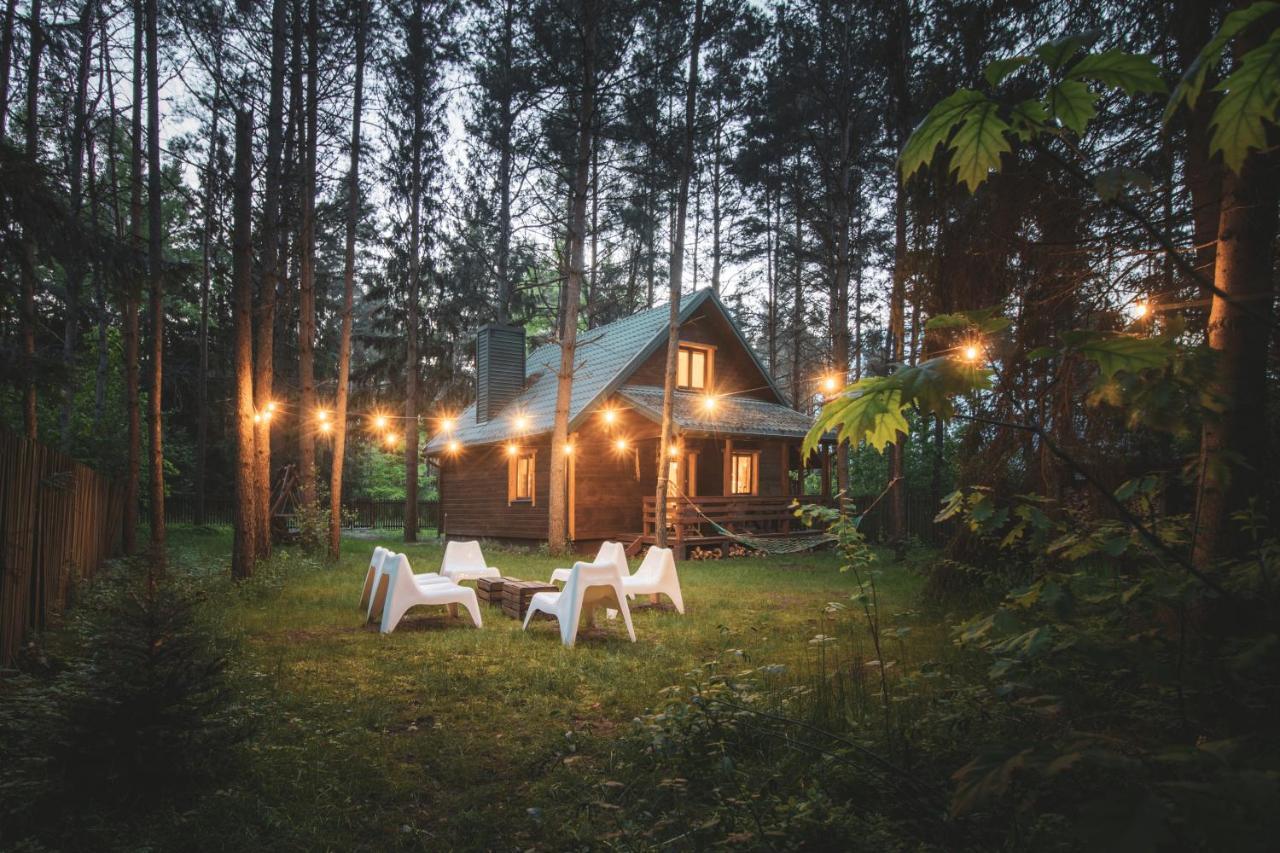 Jarzebinowa - Dom Do Wynajecia Na Podlasiu Luka Buitenkant foto