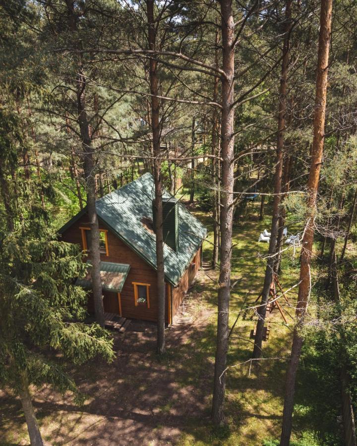 Jarzebinowa - Dom Do Wynajecia Na Podlasiu Luka Buitenkant foto