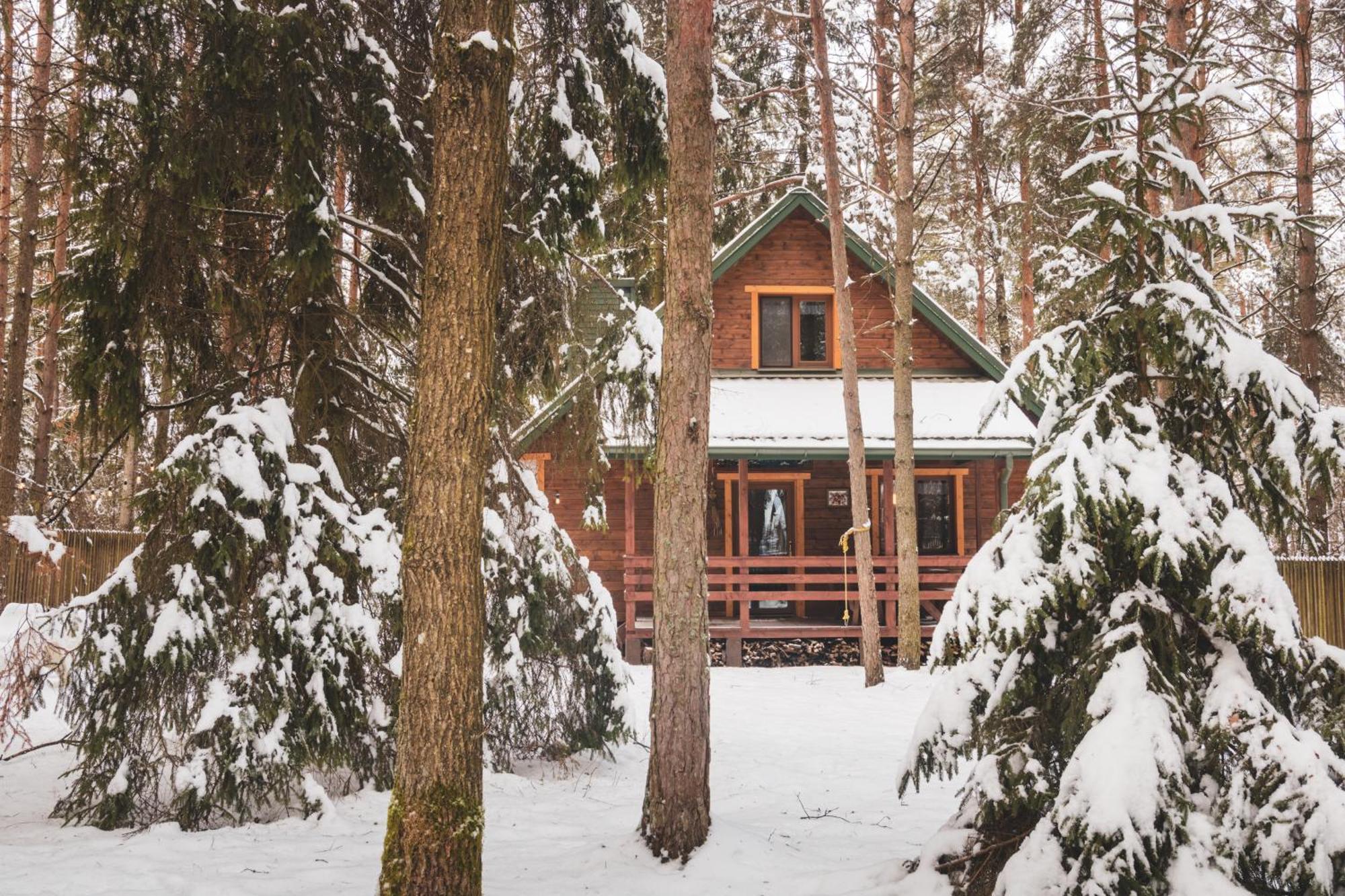 Jarzebinowa - Dom Do Wynajecia Na Podlasiu Luka Buitenkant foto